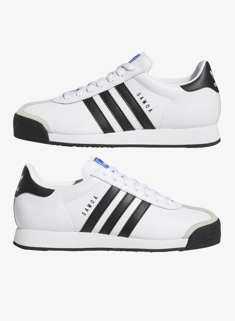 adidas Originals SAMOA White Originals Men Shoes - Image 5