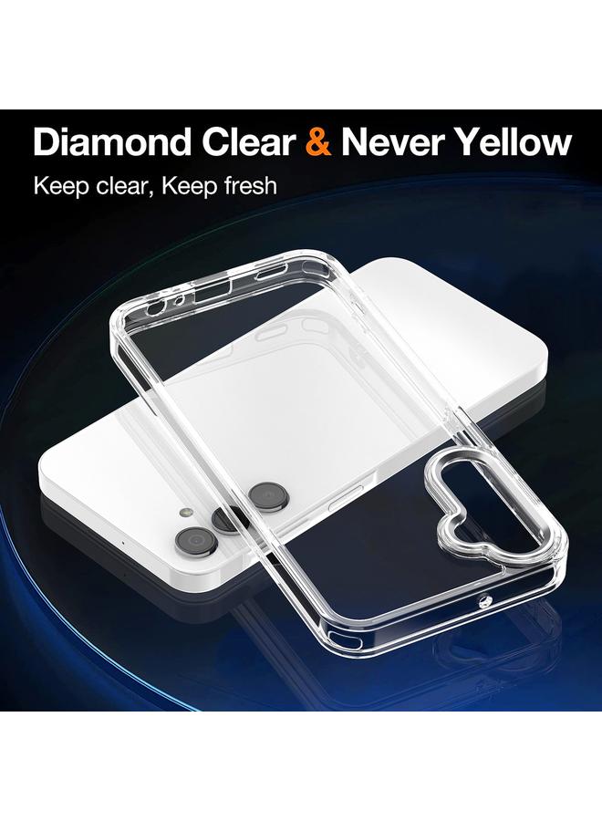 اس-توب جراب هاتف Samsung Galaxy A05 مصنوع من الأكريليك عالي الشفافية واللمعان - Image 4