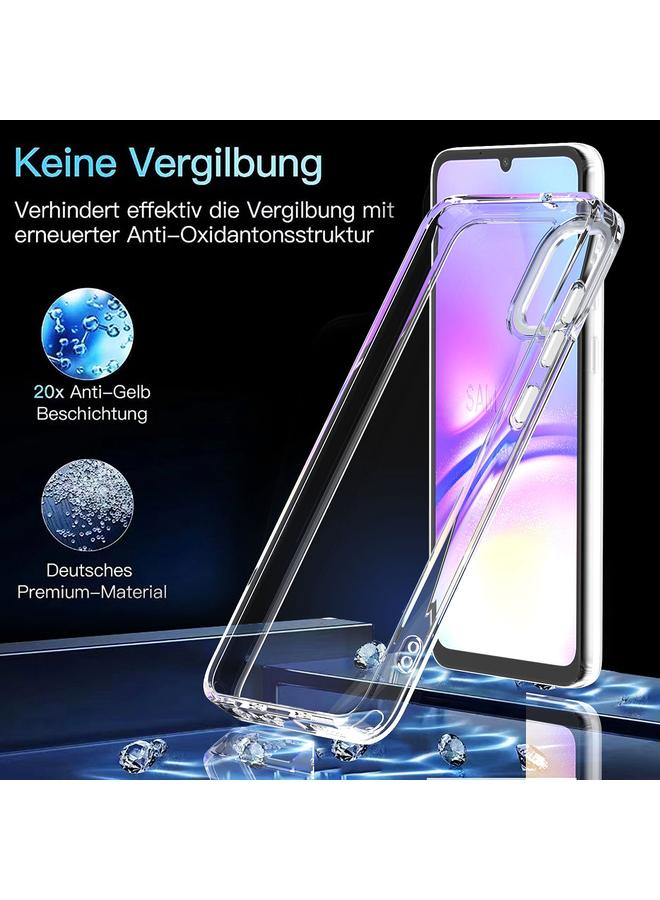 اس-توب جراب هاتف Samsung Galaxy A05 مصنوع من الأكريليك عالي الشفافية واللمعان - Image 3