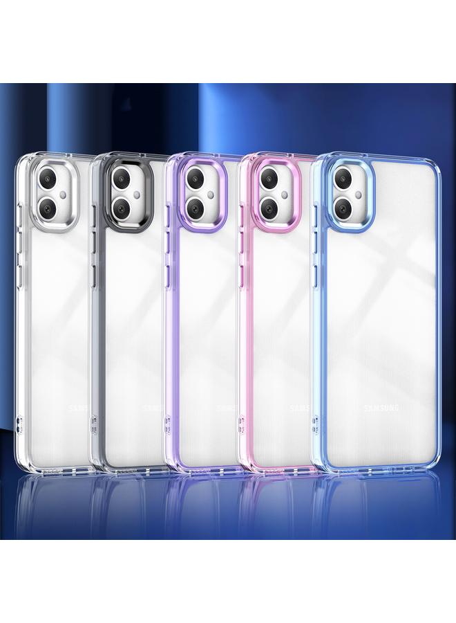 اس-توب جراب هاتف Samsung Galaxy A05 مصنوع من الأكريليك عالي الشفافية واللمعان - Image 2