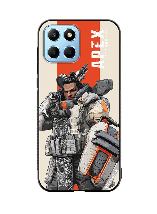 VR CREATIVE Protective Case Cover For Honor X8 5G Apex Legends Gibby Design Multicolour - Image 1