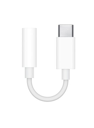 محول من USB-C إلى مقبس سماعة رأس أبيض - view 2