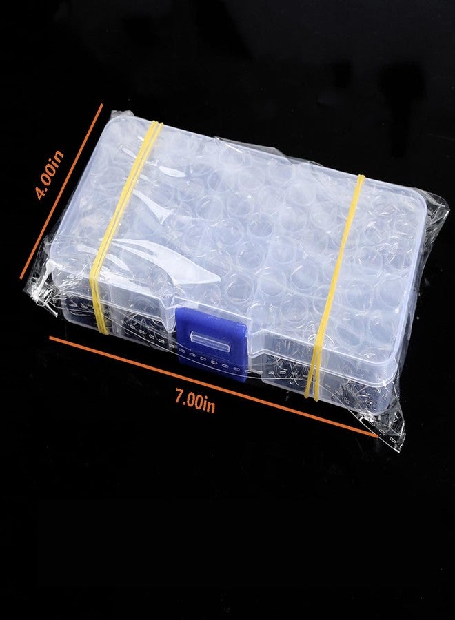 AMHDV 300Pcs/ 500Pcs/ 1000Pcs Small Fishing Hooks, 10 Different Sizes Tiny Fish Hook Set for Freshwater (1000pcs (2# to 20#)) - Image 4