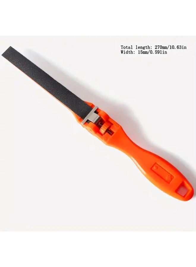 10mm Square Plastic Sandpaper Stick Woodworking Jewelry Polishing Tool - Image 5