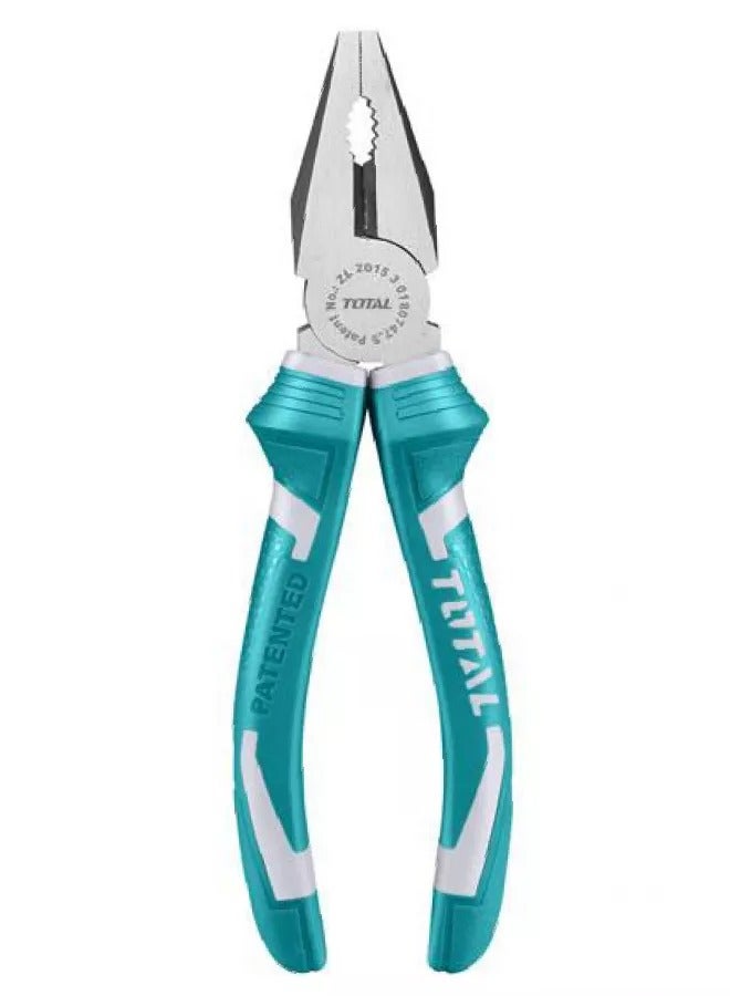 TOTAL Combination Plier 7 Inch 180mm THT110706 - Image 2