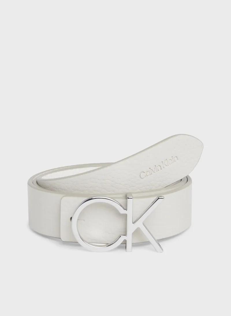 CALVIN KLEIN Reversible Allocated Hole Belt