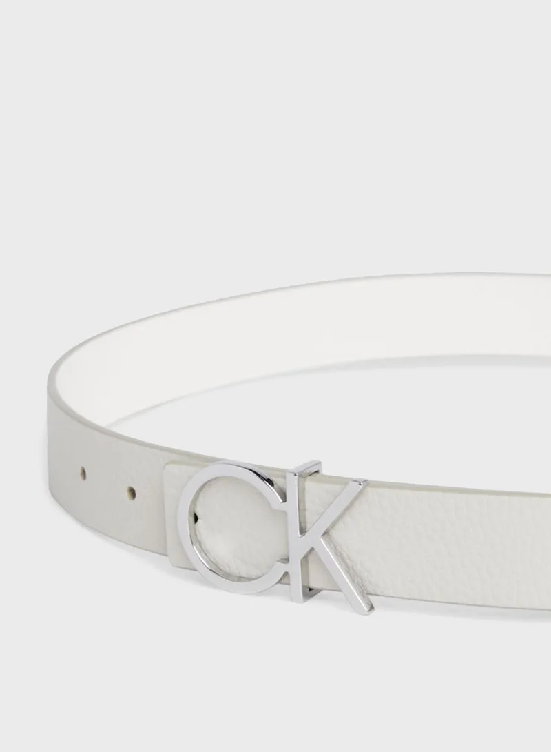 CALVIN KLEIN Reversible Allocated Hole Belt