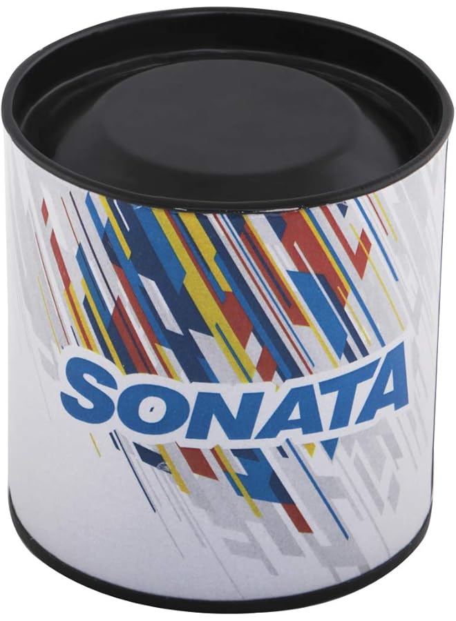 سوناتا ساعة Nxt أنالوج للرجال بمينا أسود 7138Kl03 Nn7138Kl03 - Image 5