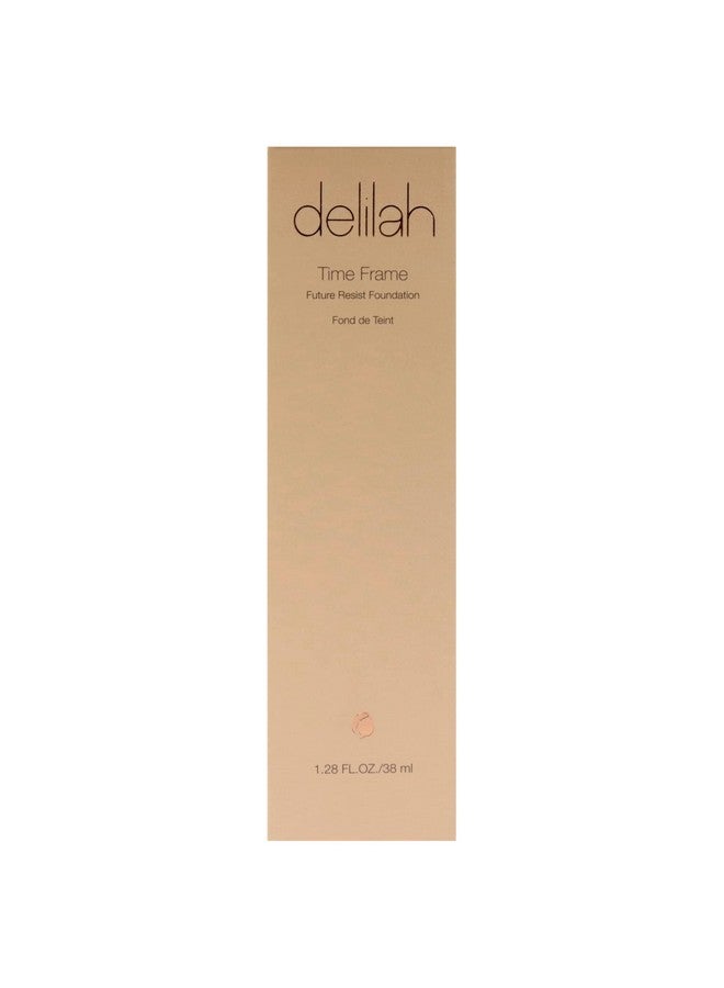 delilah  Future Resist Foundation (Shade: Buttermilk) 1.28 Oz - Image 4