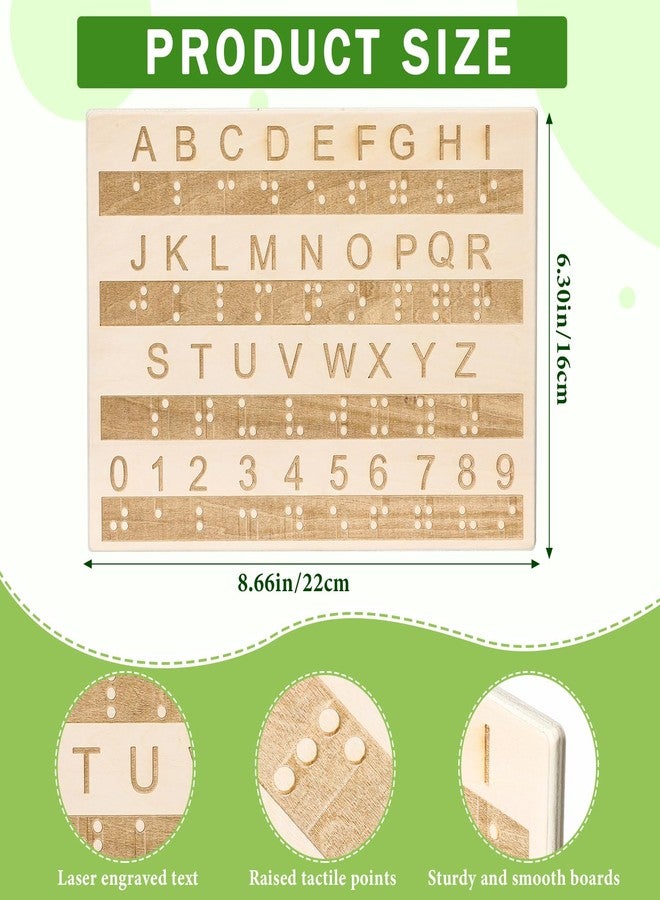 Trandraft Braille Slate and Stylus Kit with 4 Line 28 Cells Braille Slate and Stylus Alphabet Board Writing Label Maker Plastic Fingerboard - Image 3
