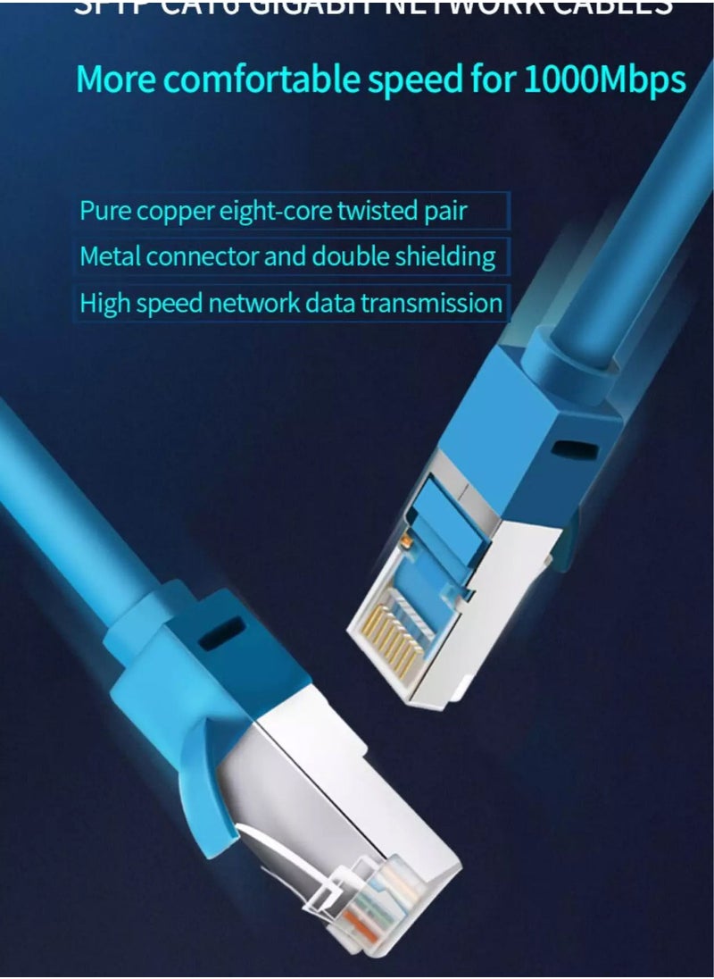 JH Network Cable 1.5M Cat 6  - Image 2