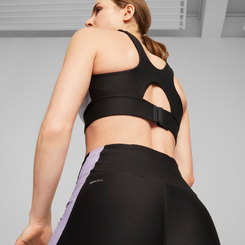 بوما حمالة صدر للجري للنساء Reflective All-Over-Print High Support - Image 5