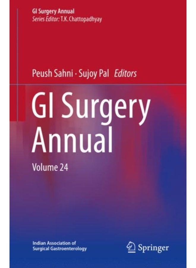 GI Surgery Annual Volume 24 24 - Hardback