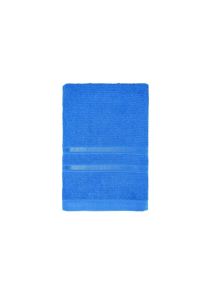 MYTRIDENT Trident Hand Towels, 100% Cotton, Highly Absorbent, Super Soft, 2 Piece Hand Towel Set, 400 GSM, Hand Towel Set of 2, Gym Towel, Spa Towel, Comfort Living Towel-Ocean Blue - Image 2
