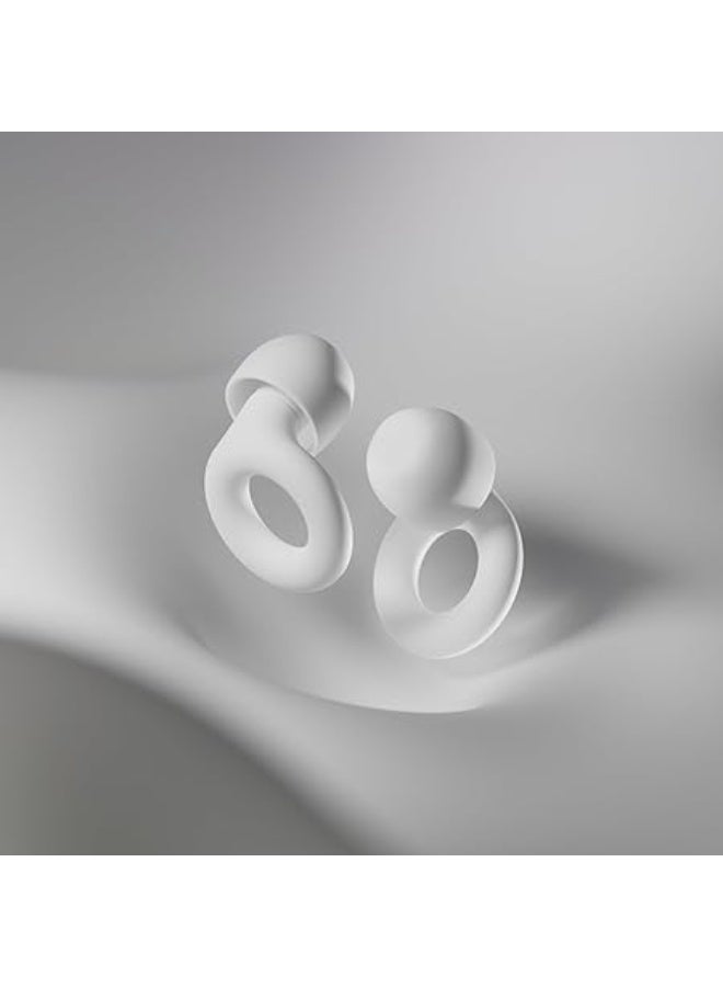 Loop Quiet 2 Ear Plugs – Ultra-Comfy Reusable Noise-Reducing Earplugs For Sleep, Deep Focus, Travel, Noise Sensitivity | Flexible Hearing Protection | Customizable Fit | 24dB (SNR) Noise Reduction - Image 2