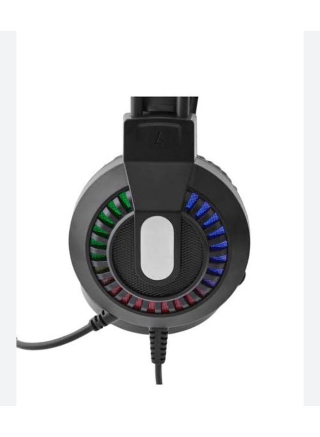 Power Zone PZ-3000 RGB Gaming Headset with Hi-Res Audio & Noise-Cancelling Mic - Image 2
