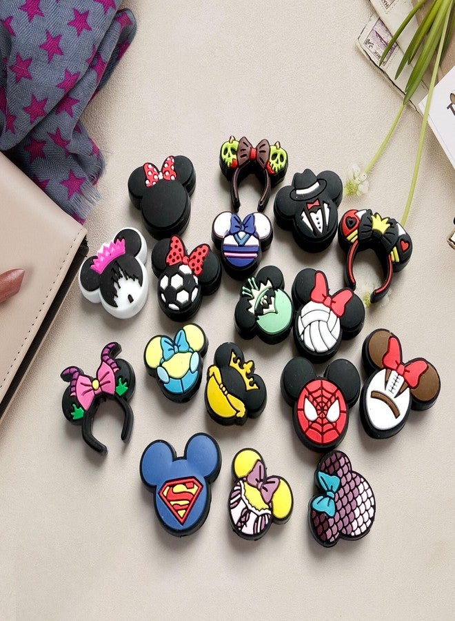 Hedbitoyo Cartoon Christmas Focal Silicone Beads, Cute Beads for DIY Crafts Jewelry Necklaces Bracelets Keychain Pen Making (I) - Image 3