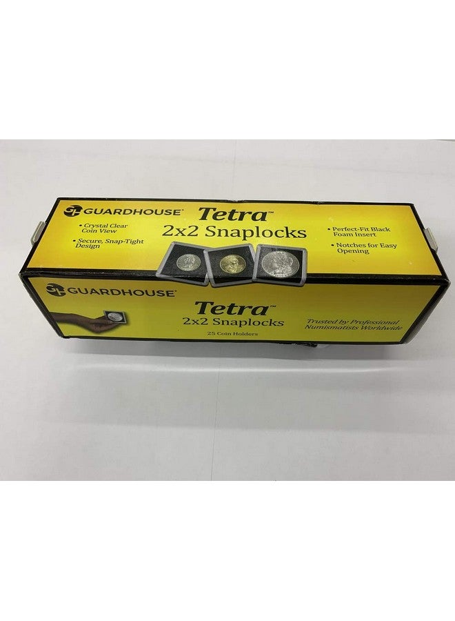 Guardhouse Tetra Snaplocks for SILVER EAGLES Pack of 25 - Image 3