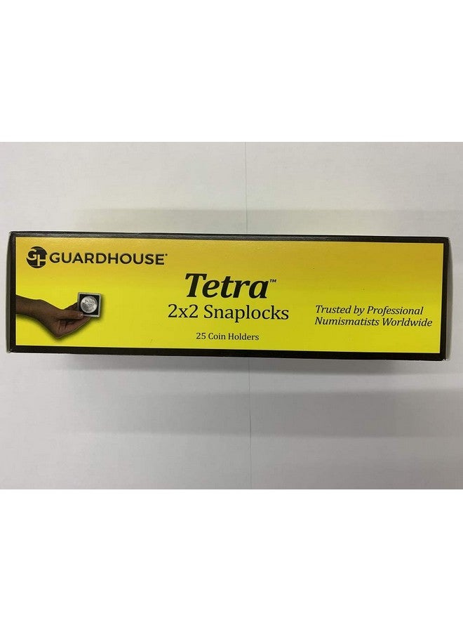 Guardhouse Tetra Snaplocks for SILVER EAGLES Pack of 25 - Image 5