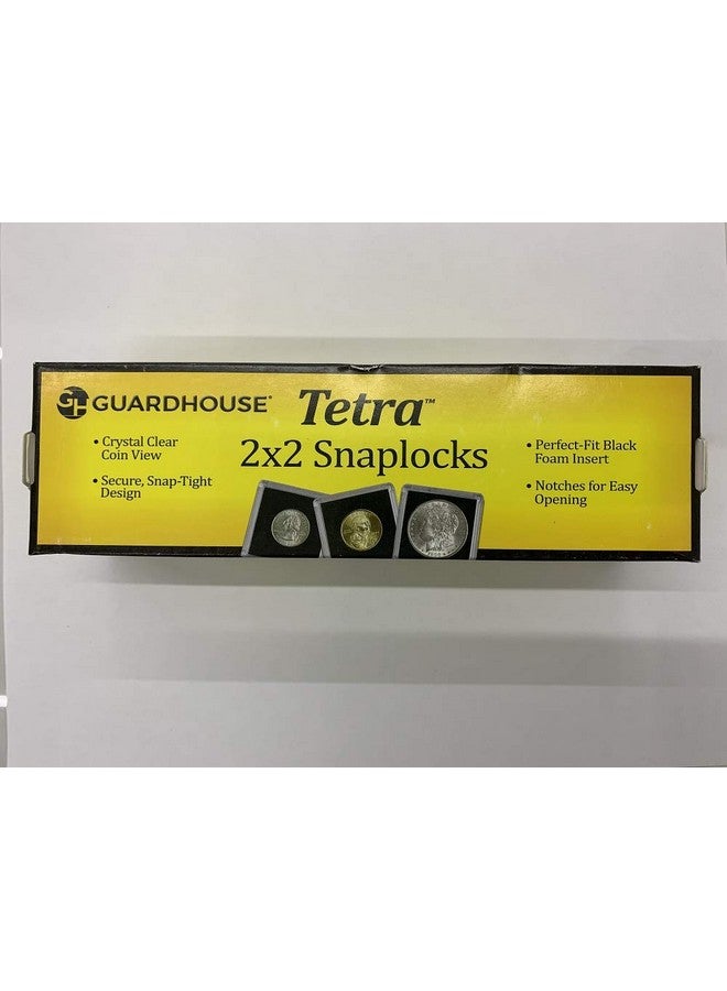 Guardhouse Tetra Snaplocks for SILVER EAGLES Pack of 25 - Image 4