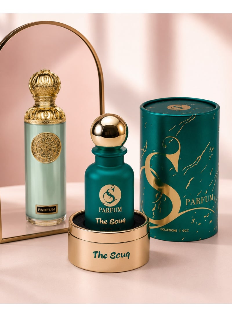 S Parfum 24H+ Long Lasting S-Parfum 6-Piece Eau de Parfum, 6 x 100ml, The Souq, Cerise, Rosetto, Elisir, LegnoRose & Tutti - Image 3