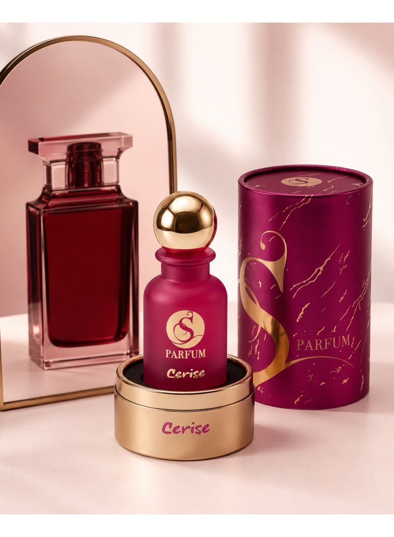 S Parfum 24H+ Long Lasting S-Parfum 6-Piece Eau de Parfum, 6 x 100ml, The Souq, Cerise, Rosetto, Elisir, LegnoRose & Tutti - Image 5