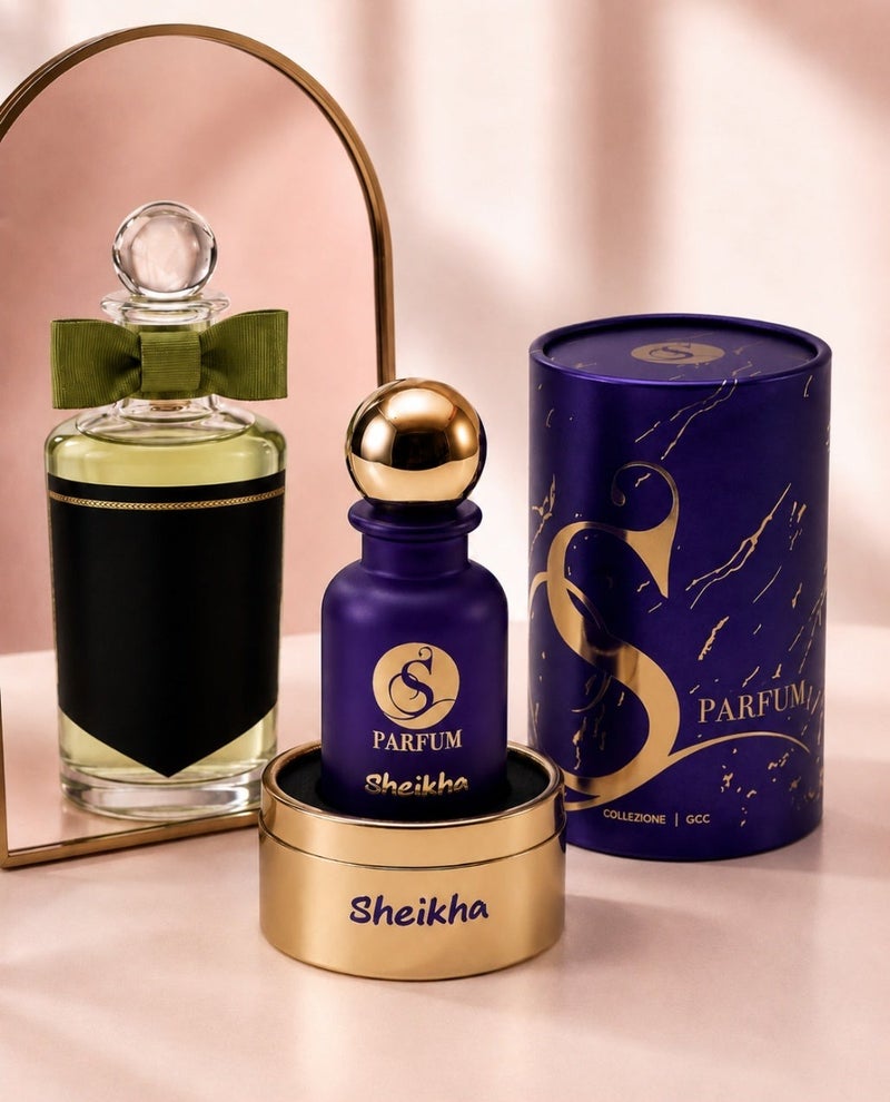 S Parfum 24H+ Long Lasting S-Parfum 6-Piece Eau de Parfum, 6 x 100ml, The Souq, Cerise, Rosetto, Elisir, LegnoRose & Tutti - Image 2