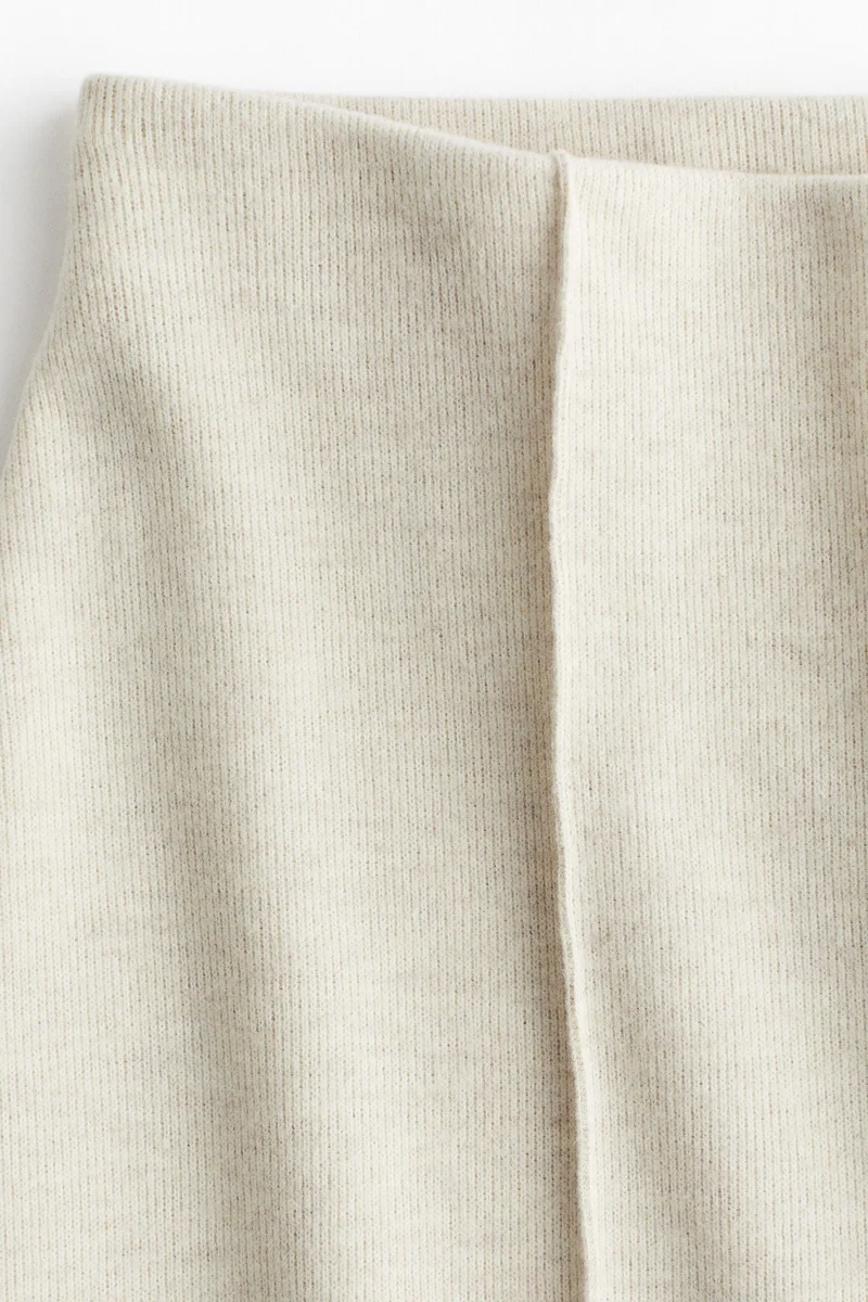 H&M Fine-knit trousers