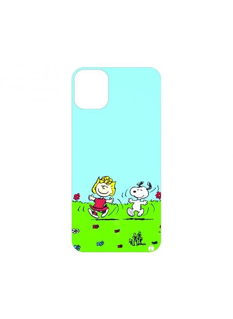 PRINTED Back Phone Sticker FOR IPHONE 12 MINI Animation Snoopy From The Peanuts 20Th Century Animations