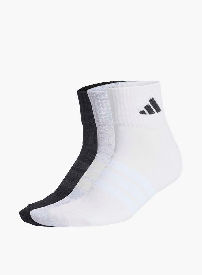 Adidas Men Sports Socks Ankle Length - Set Of 3 - Image 1