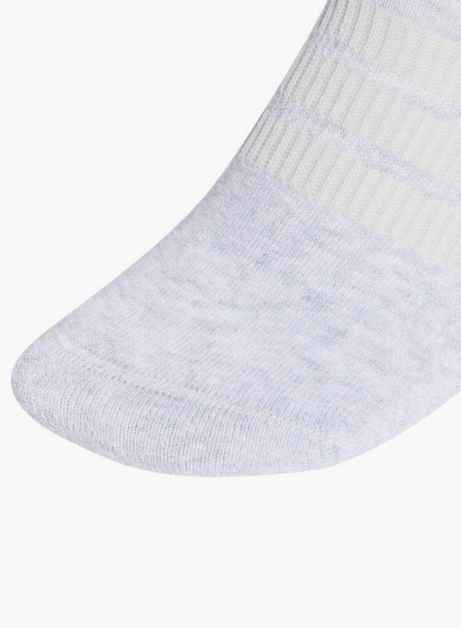 Adidas Men Sports Socks Ankle Length - Set Of 3 - Image 3