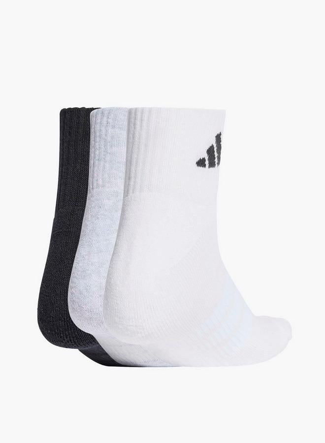 Adidas Men Sports Socks Ankle Length - Set Of 3 - Image 2