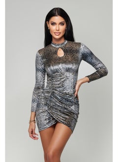 Anita's Unapologetically Me Snake Dress  - Image 1