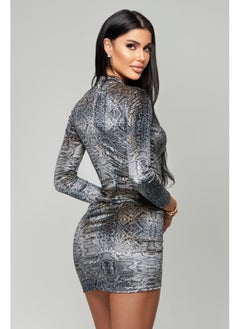 Anita's Unapologetically Me Snake Dress  - Image 3