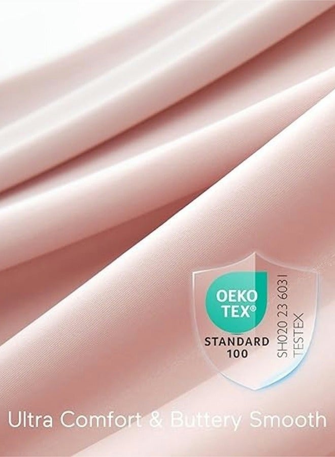 Lupantte حمالة صدر للرضاعة الطبيعية مريحة للغاية بدون درزات، باللون الوردي - Image 3