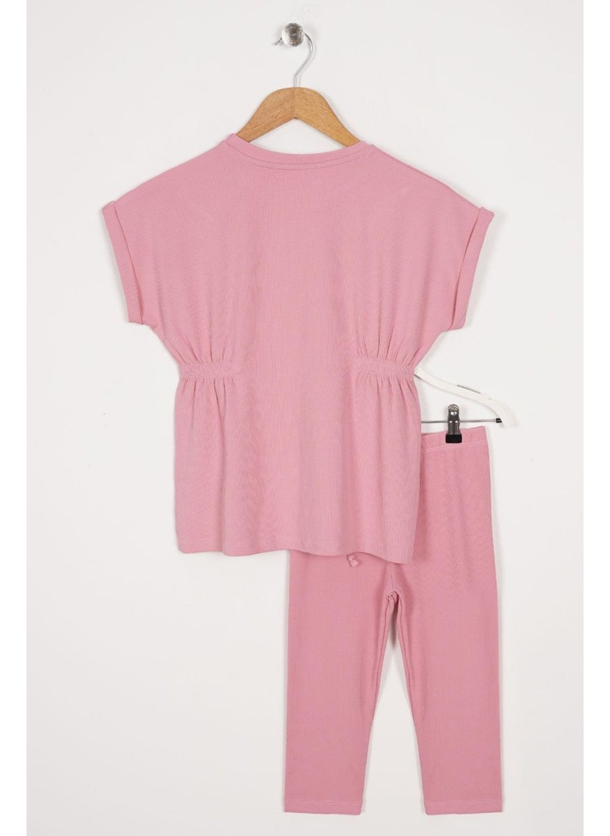 Crew Neck Pink Color Girls Thai Suit - pzsku/ZFFEEE3E15931B4B667E7Z/45/_/1741199637/a00a959d-9ad5-4892-a261-df25ec04b246