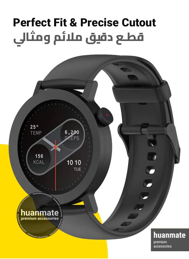 huanmate - Nothing CMF Watch Pro 2 Soft Silicone Replacement Strap - High Quality, Lightweight, Stylish & Durable - Easy Installation - Replacement Strap for Nothing CMF Watch Pro 2 - Image 1