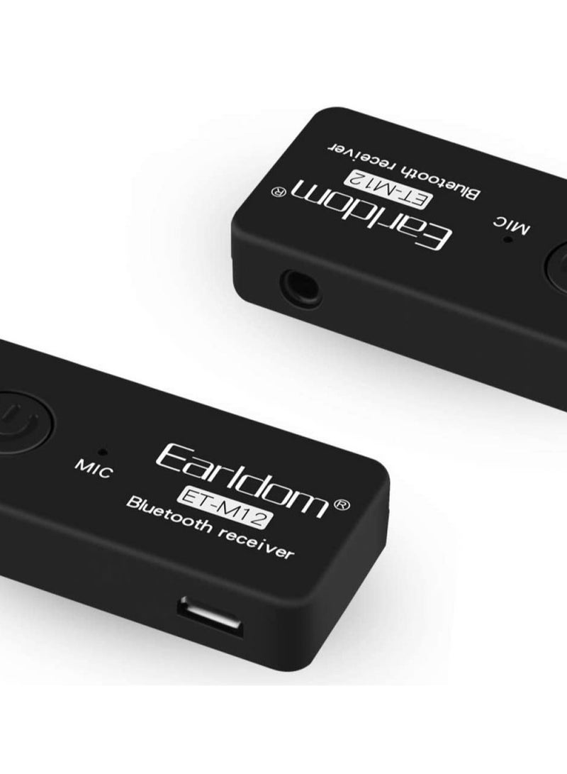 Earldom Wireless Bluetooth Receiver 3.5mm Jack Bluetooth - Image 2