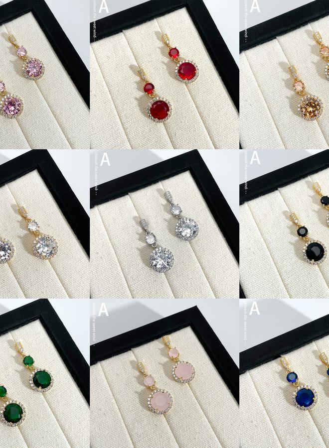Take Two Embellished Dangle Earrings - Image 3