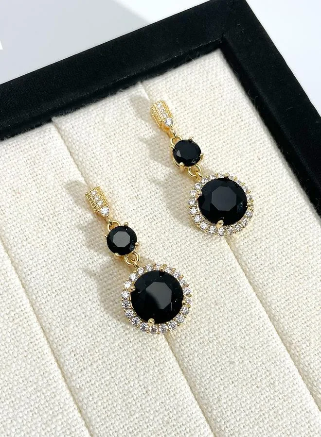 Take Two Embellished Dangle Earrings