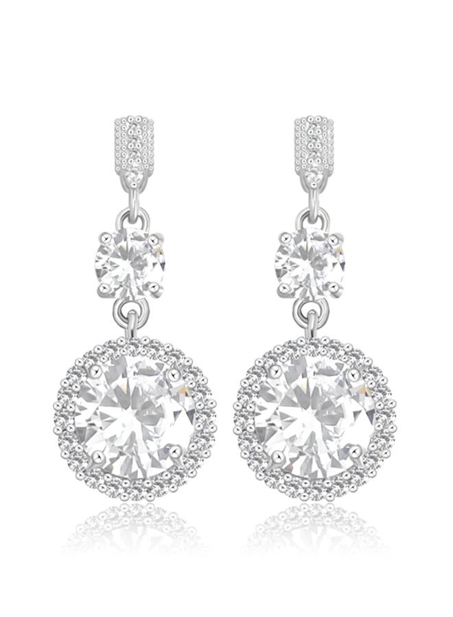 Take Two Embellished Dangle Earrings - Image 4