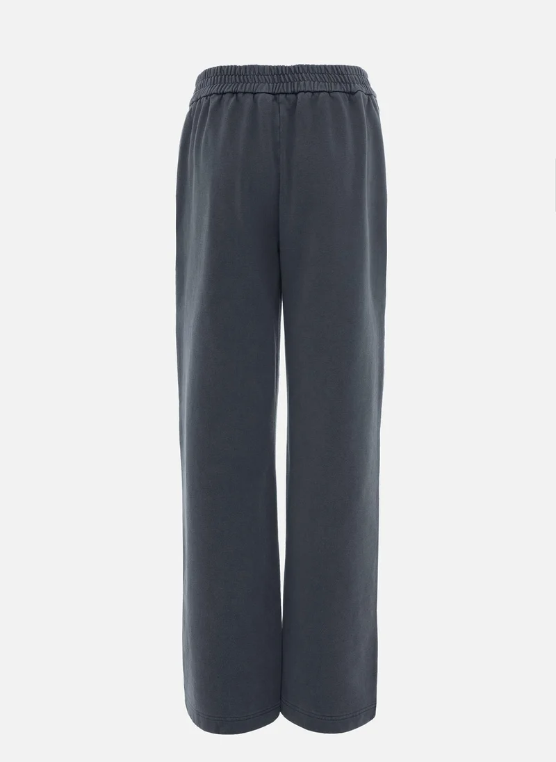 Lichi Loose sweatpants with a front zip