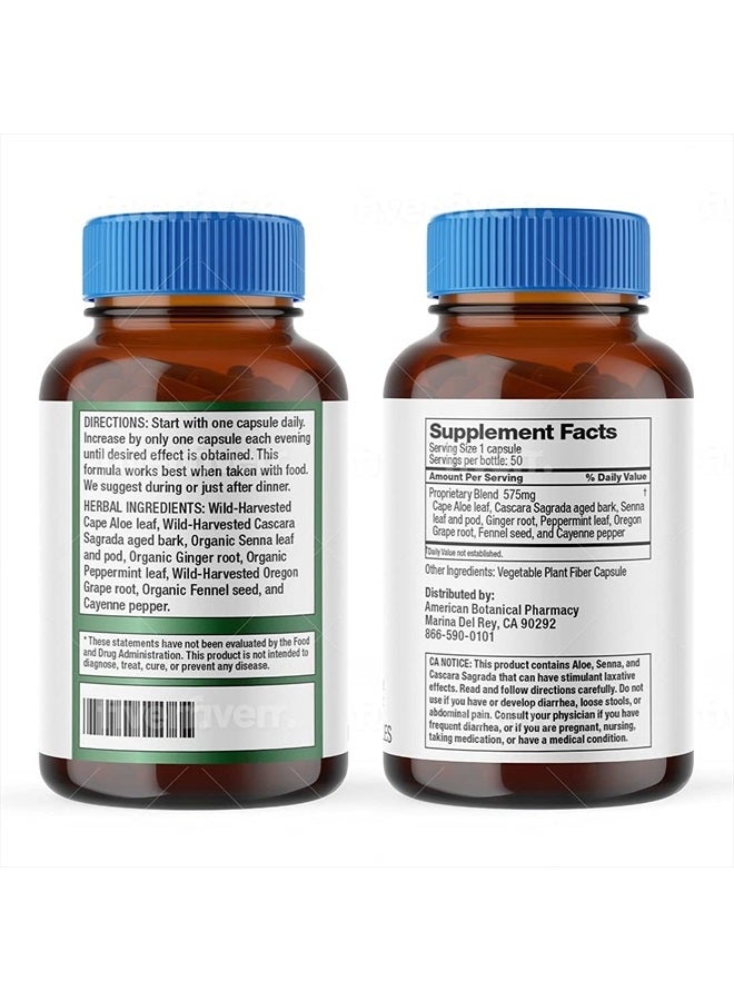 Dr. Schulze's Easy GO Bowel Mover - Formulated Gentle Laxative, Colon Toner & Stool Softener | 100% Plant Natural Bowel Cleanse - Promotes Regular & Complete Bowel Movements - 50 Count Vegan - Image 5