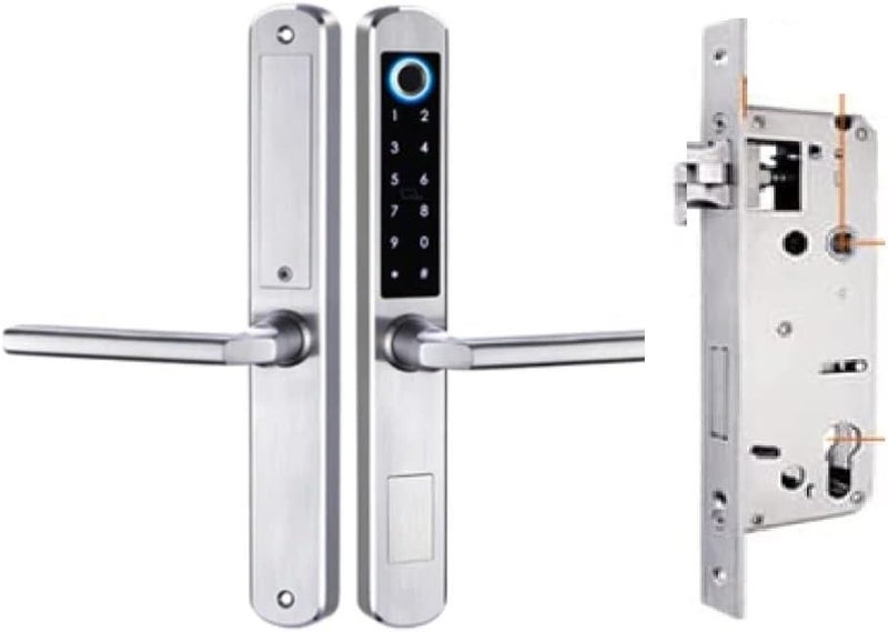 Eazyliv Smart Solutions Eazyliv Smart Waterproof Fingerprint Password Lock - Image 5