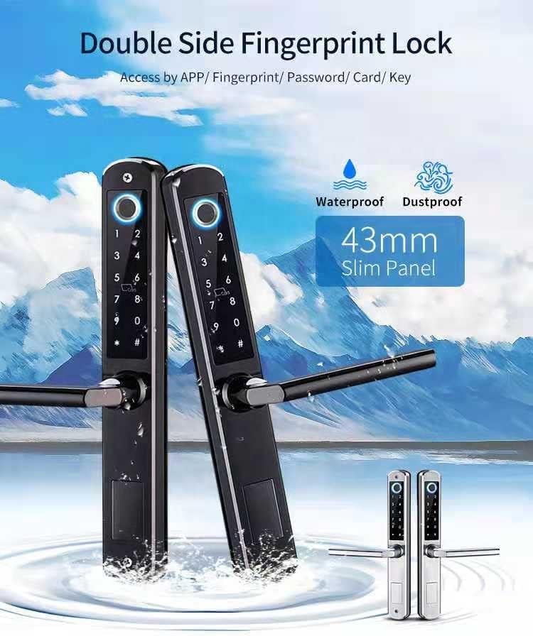 Eazyliv Smart Solutions Eazyliv Smart Waterproof Fingerprint Password Lock - Image 2