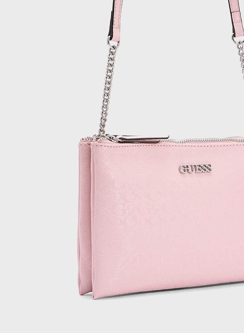 جس Tidewood Mini Double Zip Crossbdy