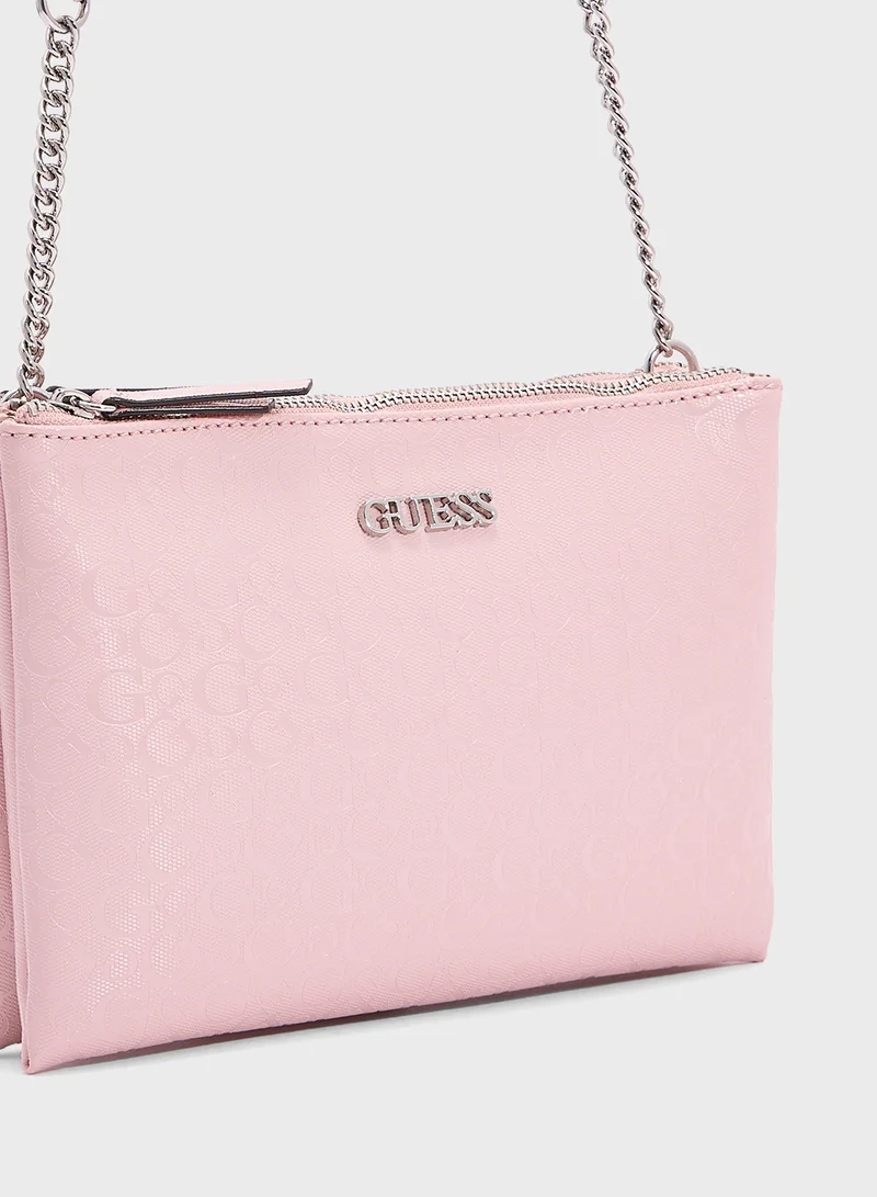 جس Tidewood Mini Double Zip Crossbdy