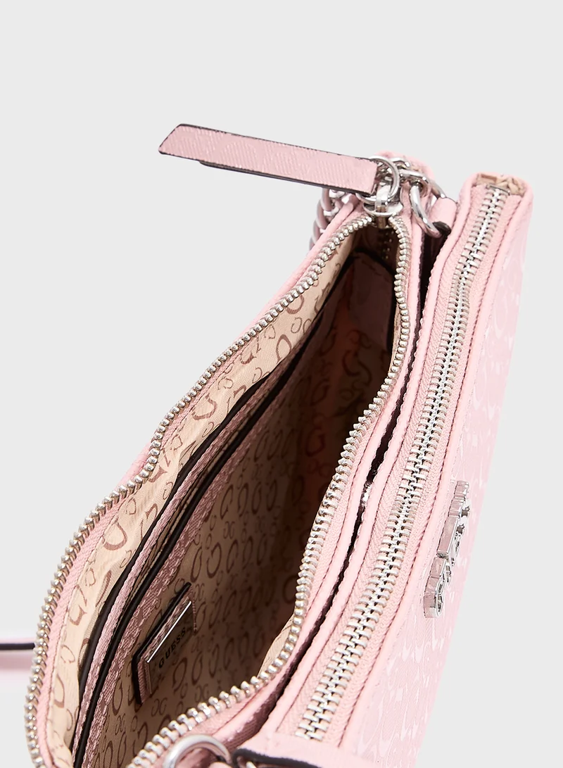 جس Tidewood Mini Double Zip Crossbdy