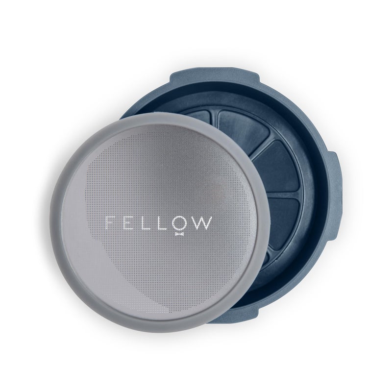 Fellow Prismo Attachment for AeroPress Coffee Maker - Enhance Your Manual Coffee Maker to Brew Espresso-Style and No-Drip Immersion Coffees, Reusable Metal Filter - Image 1