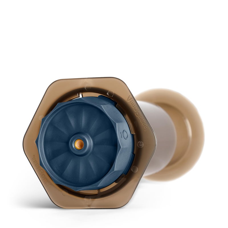 Fellow Prismo Attachment for AeroPress Coffee Maker - Enhance Your Manual Coffee Maker to Brew Espresso-Style and No-Drip Immersion Coffees, Reusable Metal Filter - Image 5